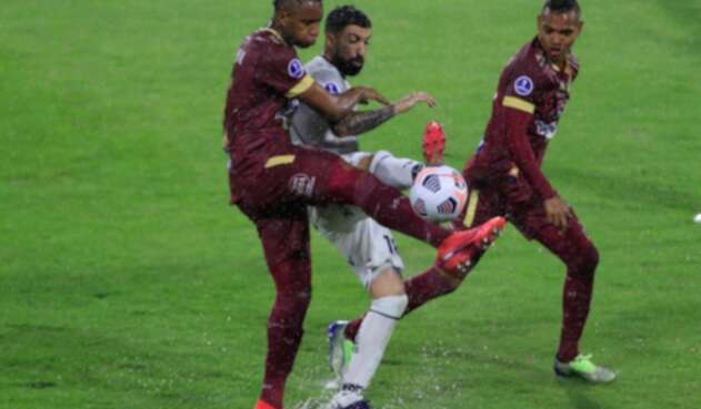 Tolima Vs. Emelec