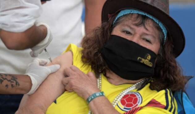 Vacunación contra covid-19 en Colombia