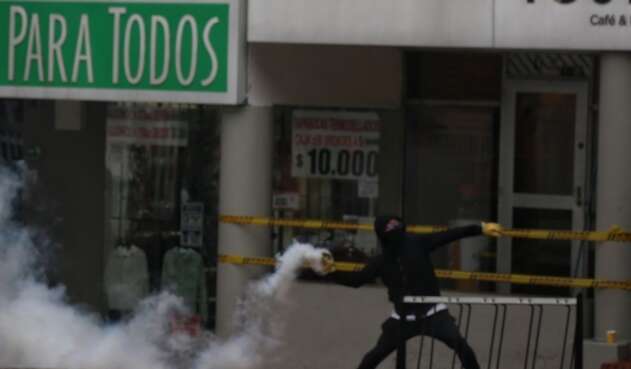 Vandalismo durante Paro Nacional de mayo de 2021