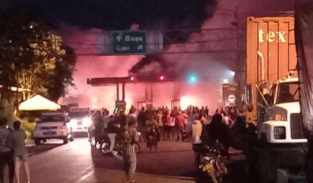 Manifestaciones Cali