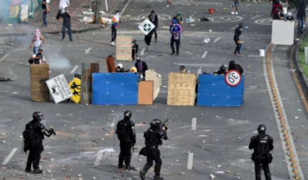 Manifestaciones en Colombia