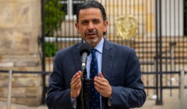El Alto Comisionado para la Paz, Miguel Ceballos