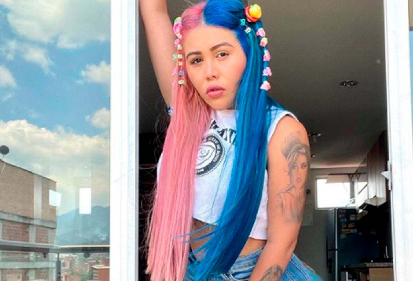 yina calderon hablo sobre bloqueo a su cuenta de instagram la fm