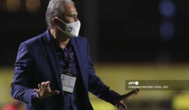 Tite, DT de Brasil
