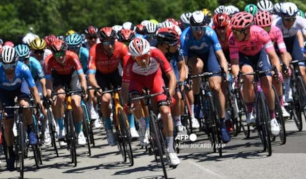 Etapa 5 del Critérium del Dauphiné