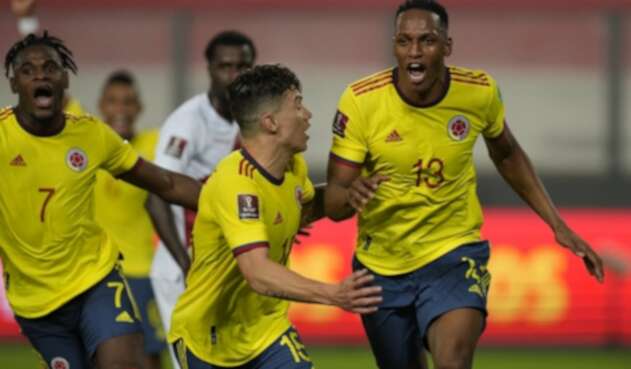 Selección Colombia 2021