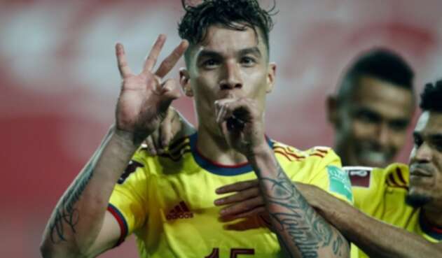Mateus Uribe - Selección Colombia