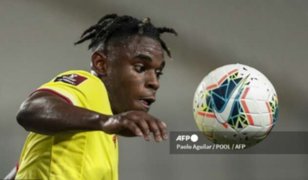 Duván Zapata, jugador de la Selección Colombia