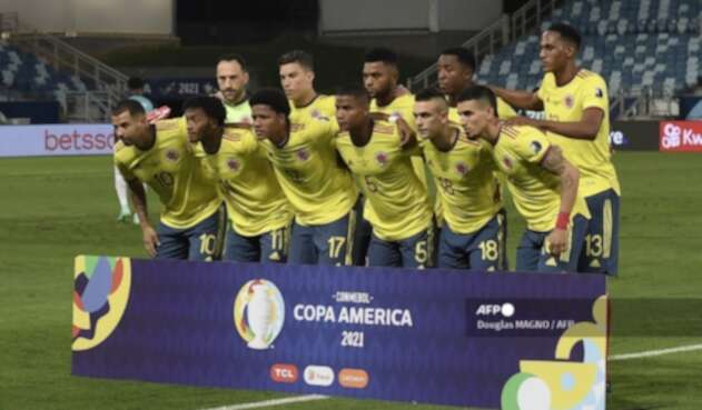 Selección Colombia 2021