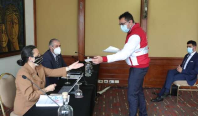 CIDH y Personería de Bogotá
