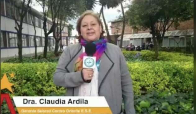 Claudia Ardila Gerente de la SubRed Oriente
