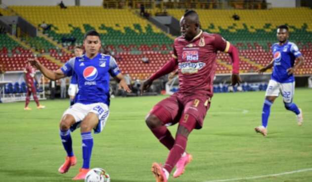 Tolima Vs. Millonarios - Final de la Liga BetPlay Tolima Vs. Millonarios - Final de la Liga BetPlay