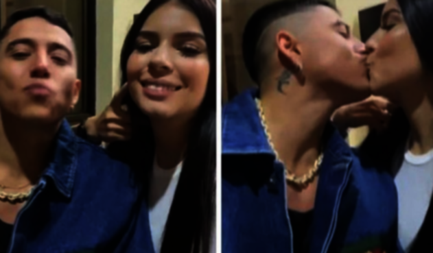 Andy Rivera y Aura Dayana Sánchez