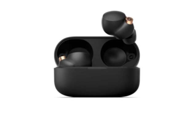 Caja de auriculares WF-1000XM4