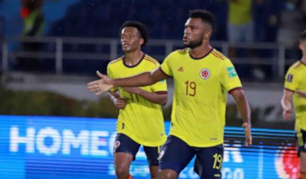 Colombia Vs. Argentina