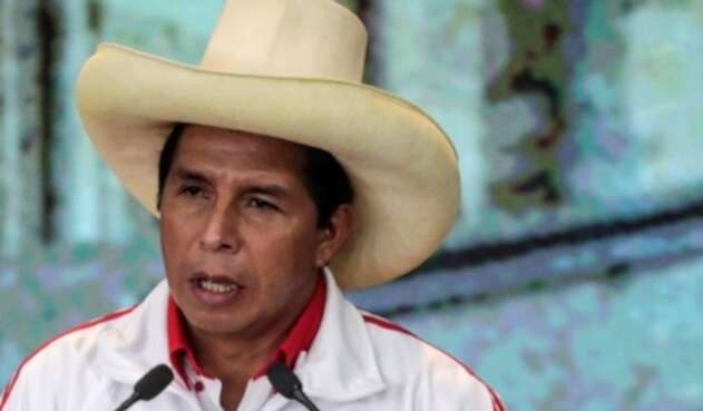 Pedro Castillo, candidato a la presidencia del Perú
