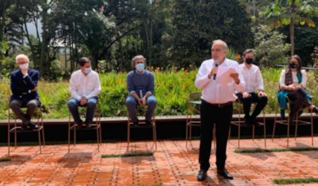 Coalición de la Esperanza lanzamiento programa de campaña