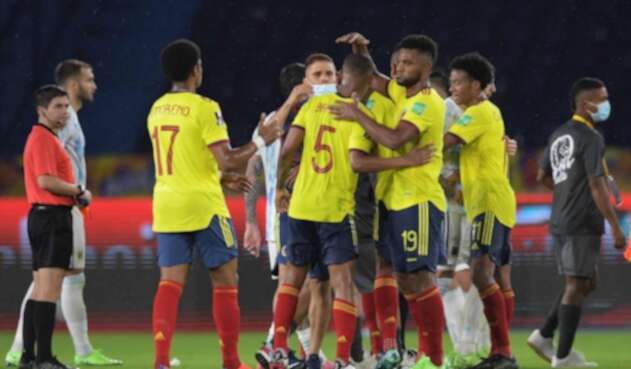 Selección Colombia - 2021