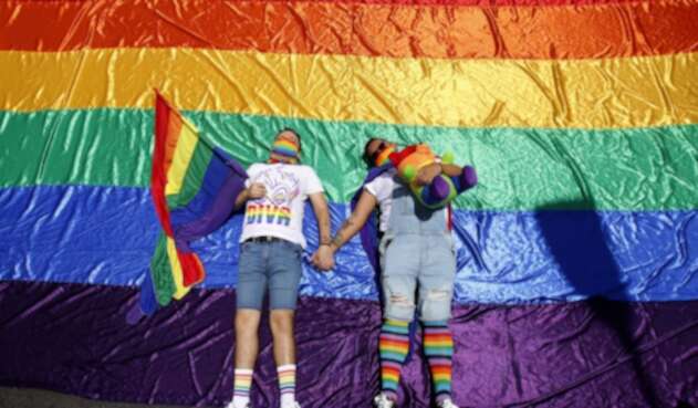 Comunidad LGBT / Marcha Lencha en México / Comunidad Gay / Marcha gay