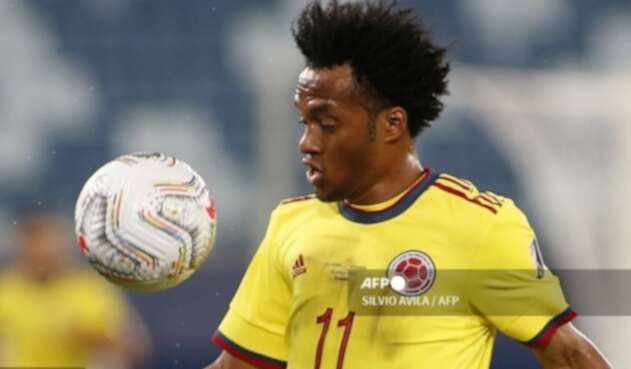 Juan Guillermo Cuadrado, jugador de la Selección Colombia