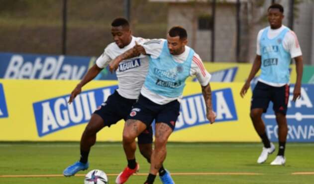 Selección Colombia, 2021