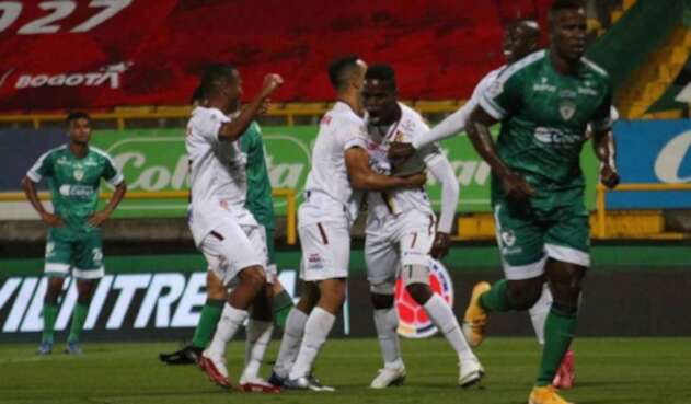 Tolima vence a Equidad y se enfrentará a Millonarios en la ...