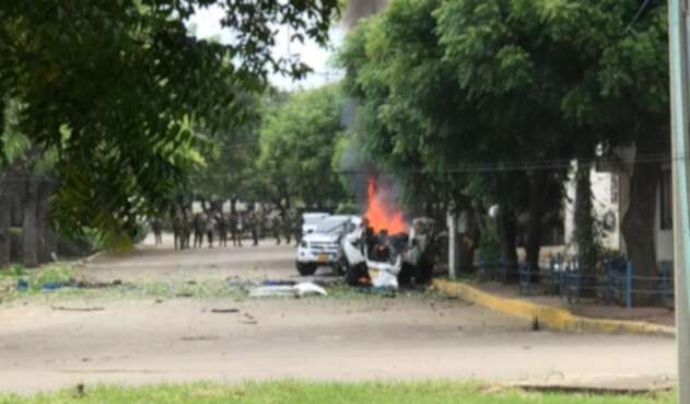 Explosión en Cúcuta Explosión en Cúcuta