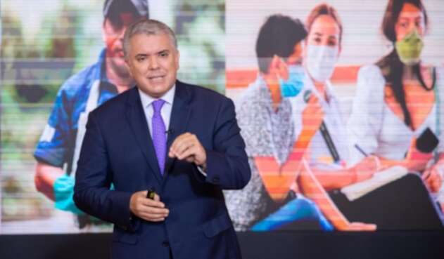 Presidente Iván Duque