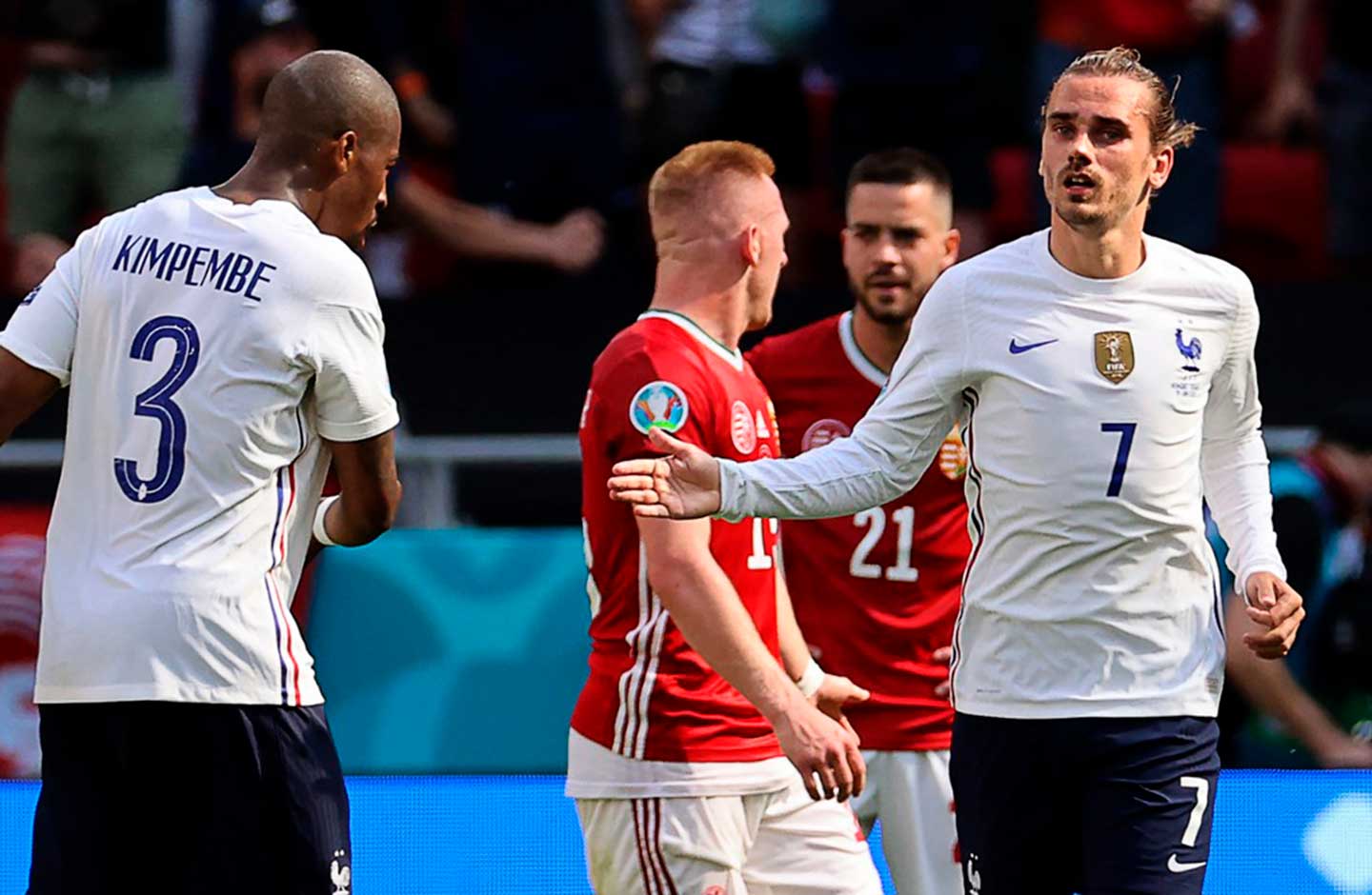 Eurocopa 2020: Hungría empata ante Francia en el Puskás Aréna | La FM