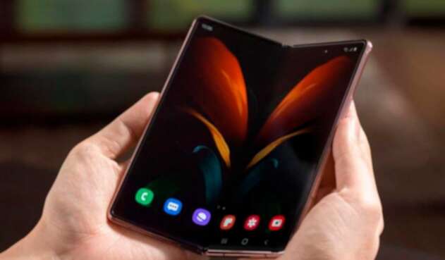 Galaxy Z Fold2, teléfono plegable de Samsung