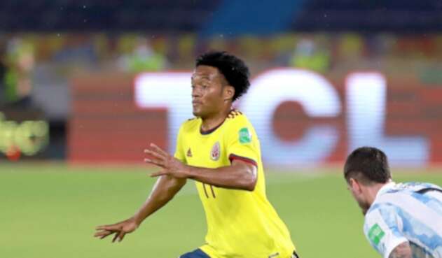 Juan Guillermo Cuadrado - Selección Colombia