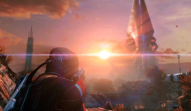 Mass Effect Legendary Edition