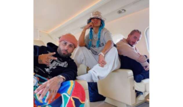 Karol G, J Balvin y Nicky Jam