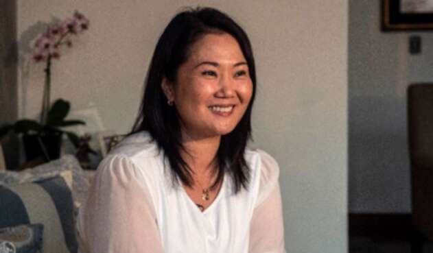 Keiko Fujimori, candidata a la presidencia del Perú