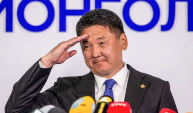 Khurelsukh Ukhnaa, presidente de Mongolia