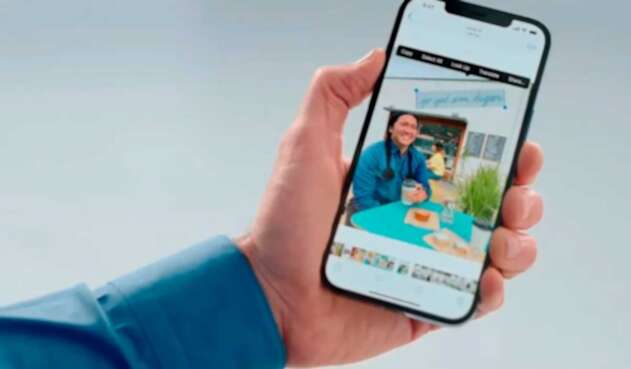 Live Text en iOS 15 Live Text en iOS 15