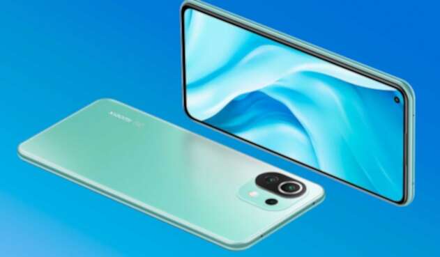 Xiaomi Mi 11 Lite 5G, teléfono gama alta