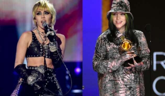 Miley Cyrus - Billie Eilish