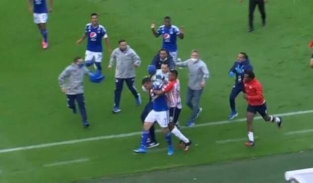 Millonarios vs Junior, Liga Betplay 2021