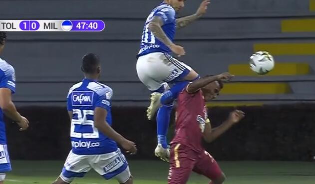 Tolima vs Millonarios, final