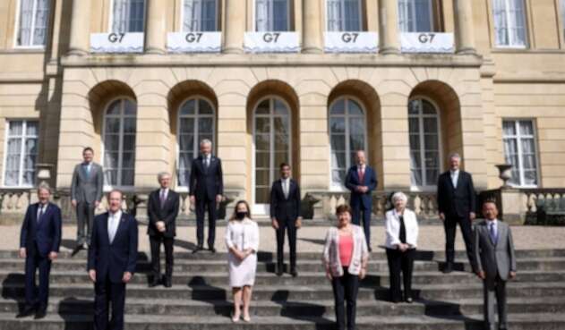 Ministros de finanzas del G7
