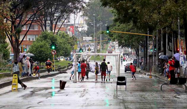 Protestas de estudiantes de la Universidad Pedagógica
