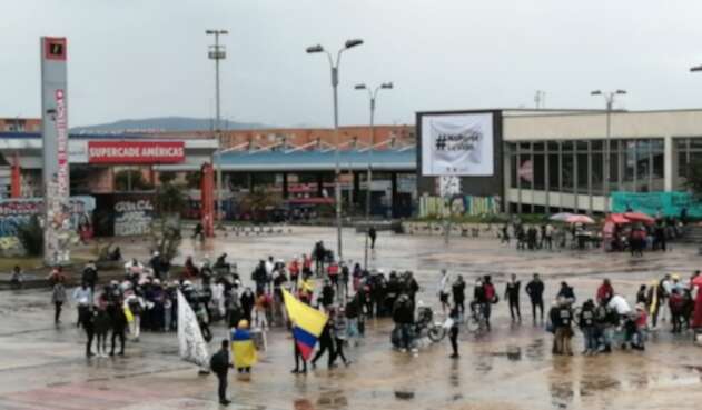 Protestas en Bogotá 09 de junio Protestas en Bogotá 09 de junio
