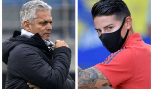 Reinaldo Rueda dejó a James Rodríguez por fuera de la convocatoria