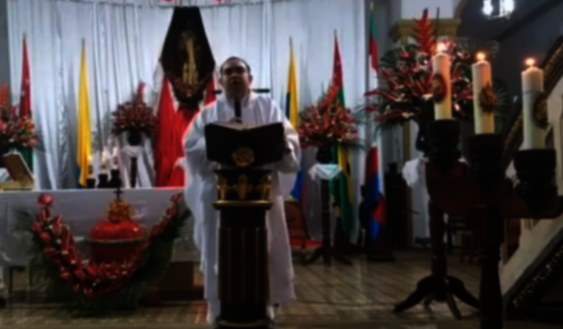 Sacerdote Charalá