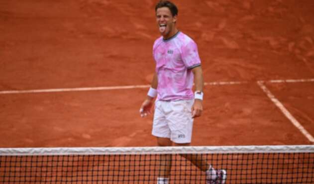 Diego Schwartzman, tenista argentino Diego Schwartzman, tenista argentino