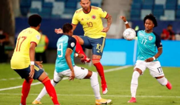 Selección Colombia Vs. Ecuador - Copa América Selección Colombia Vs. Ecuador - Copa América