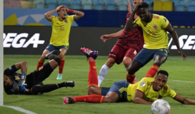 Selección Colombia Vs. Venezuela - Copa América 2021 Selección Colombia Vs. Venezuela - Copa América 2021