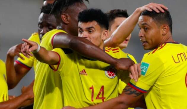 Selección Colombia Vs. Perú - Luis Díaz Selección Colombia Vs. Perú - Luis Díaz