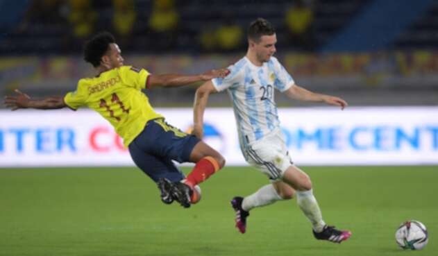 Selección Colombia Vs. Argentina - Eliminatorias Sudamericanas Selección Colombia Vs. Argentina - Eliminatorias Sudamericanas